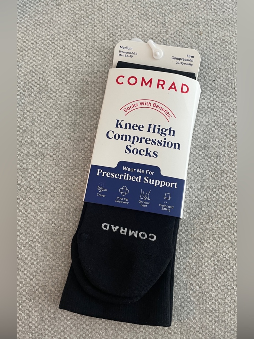 Comrad compression socks, M